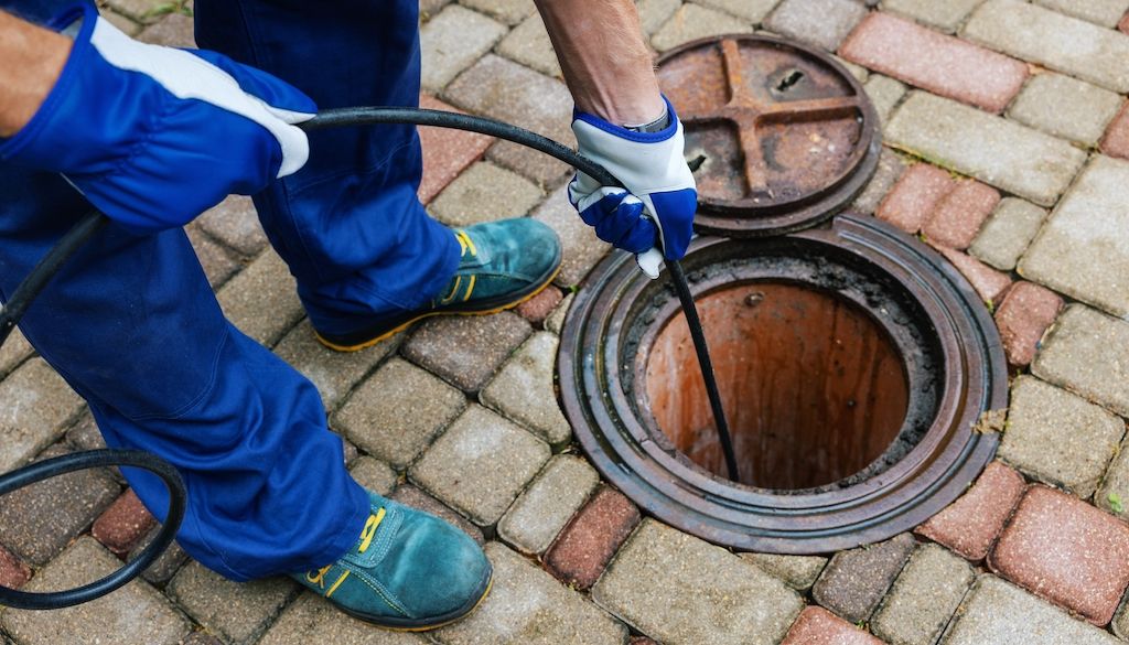 Hydro Jetting in Boulevard Gardens